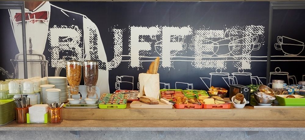 Ibis Budget Chalon Sur Saone Nord Екстер'єр фото