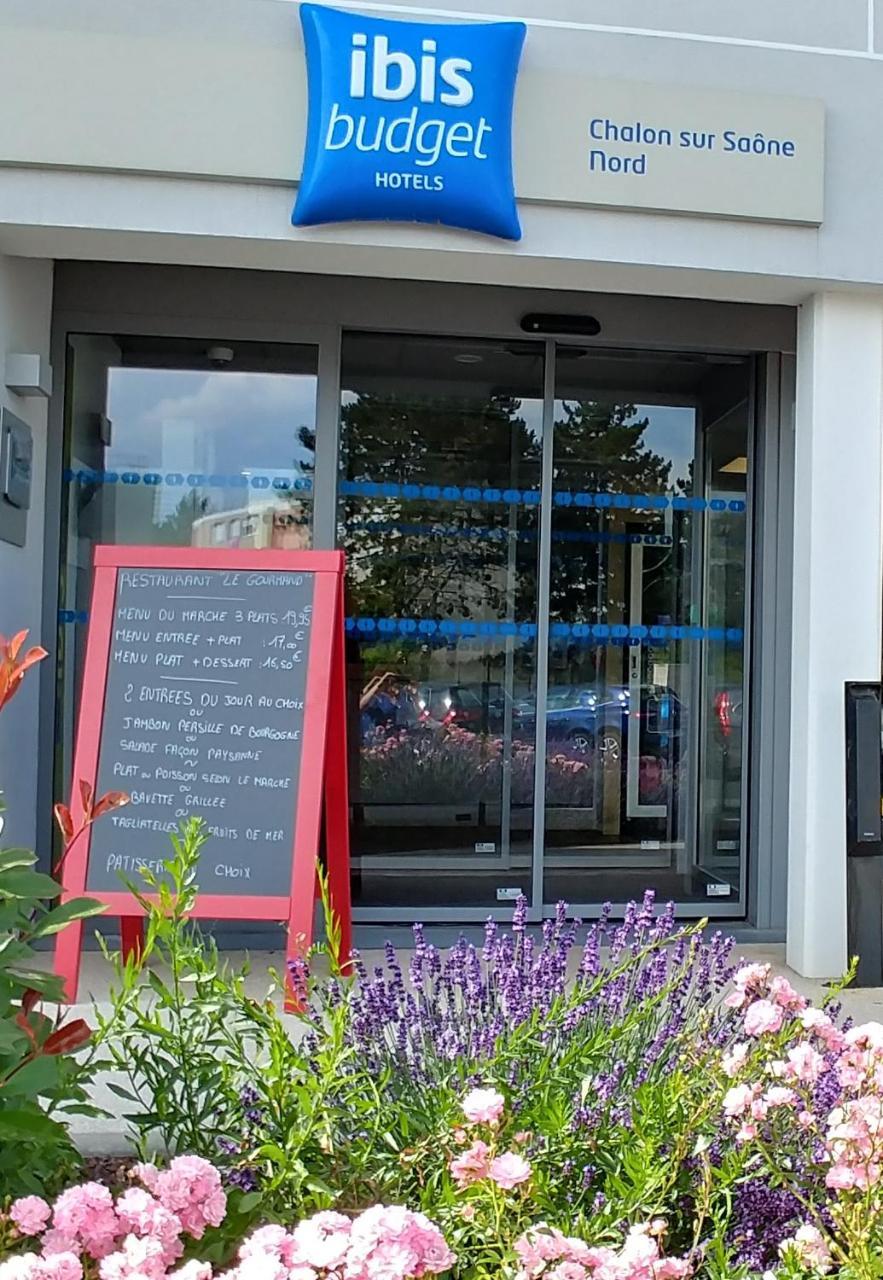 Ibis Budget Chalon Sur Saone Nord Екстер'єр фото
